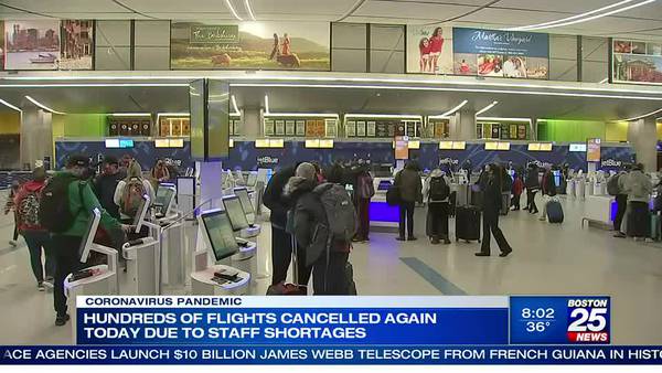 More travel headaches as flight cancellations continue