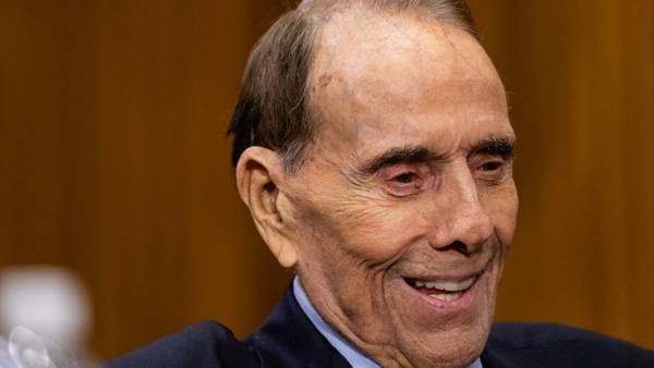 Bob Dole to lie in state in US Capitol on Thursday