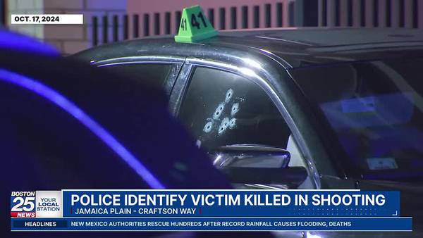 Police identify victim killed in Boston shooting