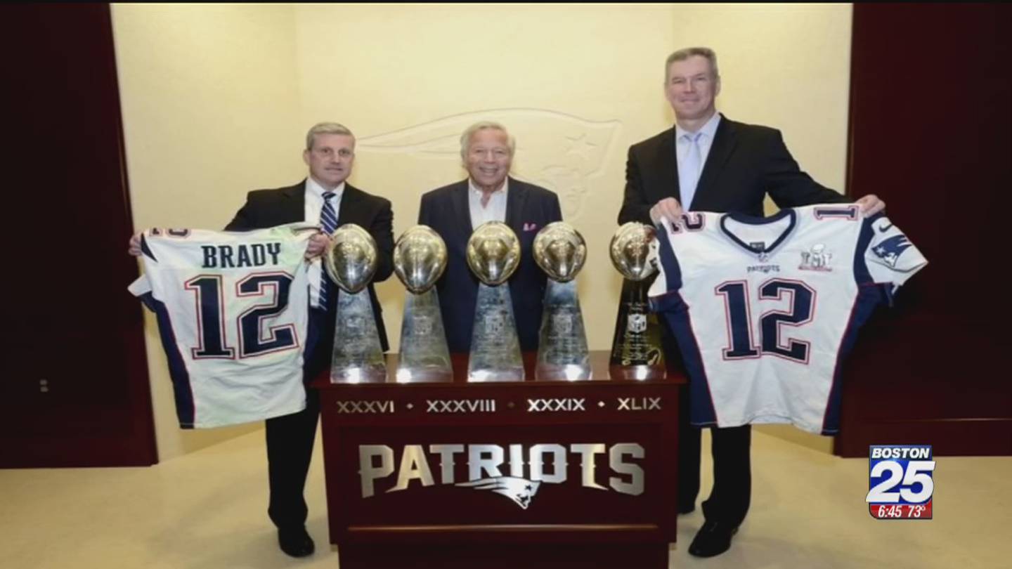 Great Brady Heist: Team that solved mystery of Tom Brady's stolen