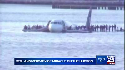 13 years later, Mass. passenger recalls Miracle on the Hudson