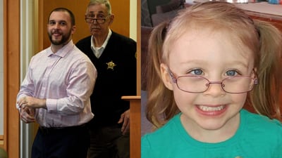 Adam Montgomery convicted of killing 5-year-old daughter, Harmony, whose body has not been found