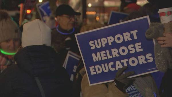 Melrose teachers interrupt city council meeting, begin ‘work-to-rule’ action in push for better pay