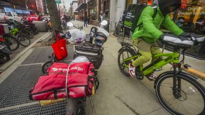 DoorDash steps up efforts to ensure its drivers don’t break traffic laws, starting with Boston
