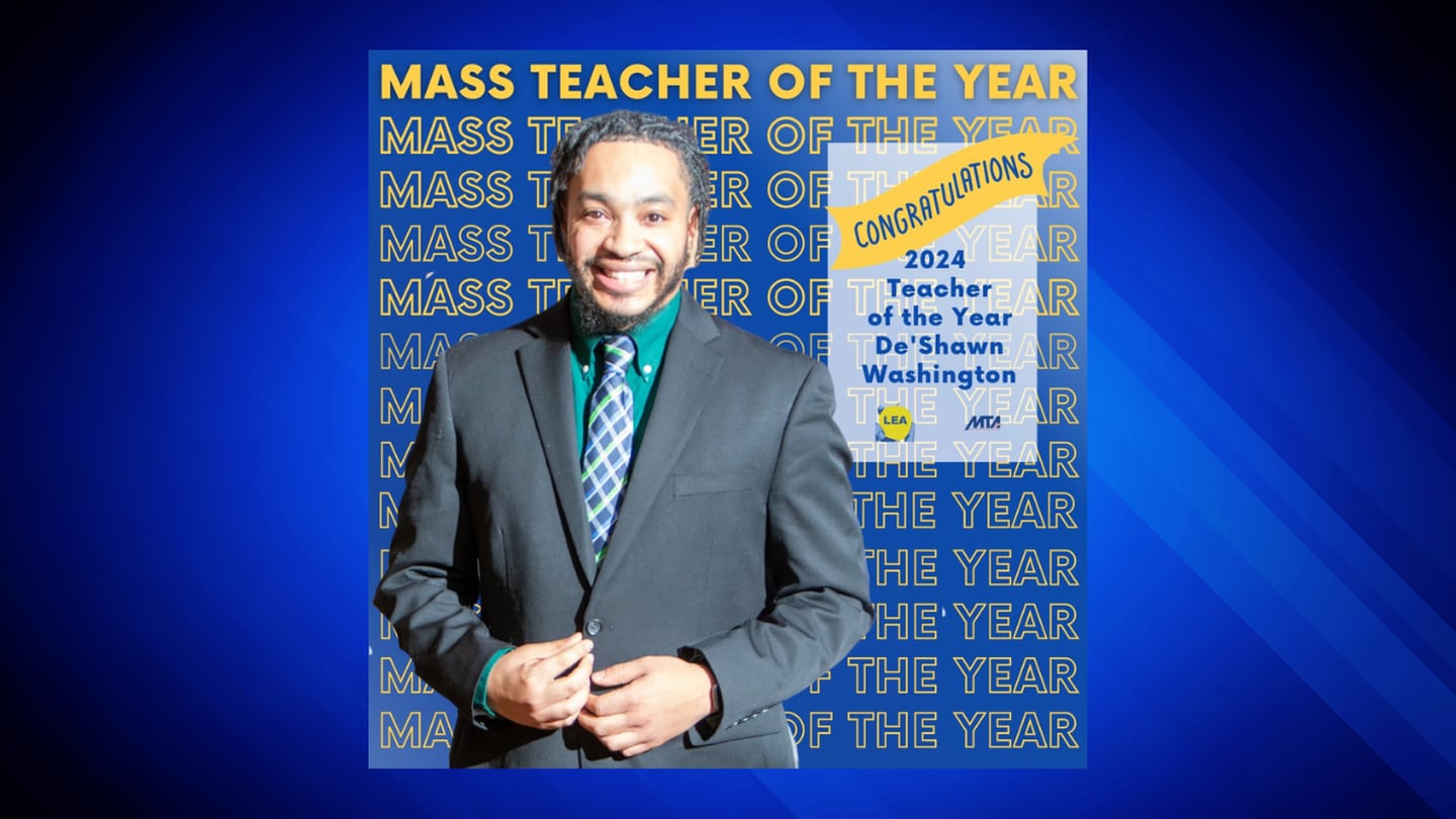 Lexington teacher makes history as first Black man to receive state’s top award for educators – Boston 25 News