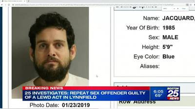 25 Investigates: Repeat sex offender found guilty