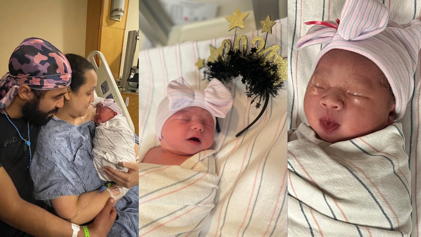2024年首个宝宝在波士顿医院诞生，欢迎来到这个世界！