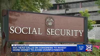 Lawmakers demand action in Congressional hearing over SSA overpayments
