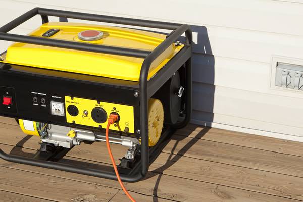 Why you should never use a generator during a storm