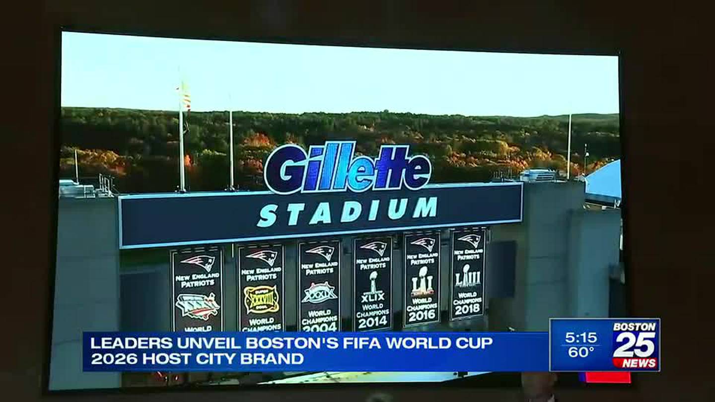 Boston selected as host for World Cup 2026