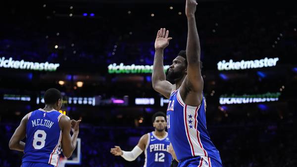 NBA fines Joel Embiid $25K for triple crotch-chop gesture during Sixers-Nets