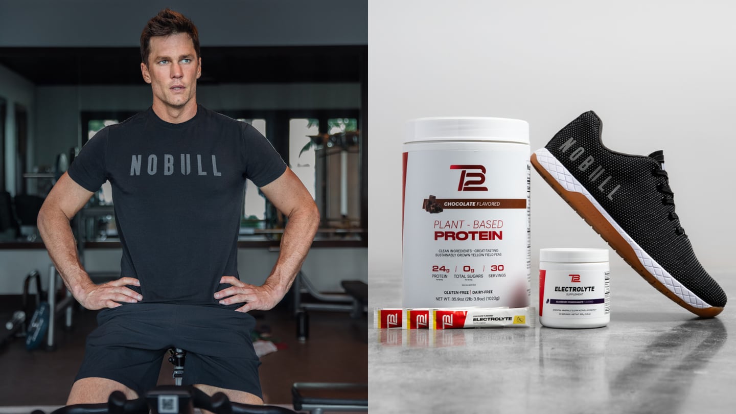 Tom Brady makes 'no-brainer' business move involving TB12 nutrition, Brady  Brand apparel – Boston 25 News