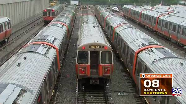 MBTA could release final plan on Orange Line alternatives Friday
