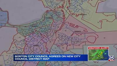 New election district map approved by Boston City Council, now heads to Mayor’s desk