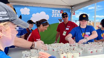 Join the Boston 25 News team at the annual all-you-can-eat ice cream festival celebrating its 39th anniversary on Saturday.