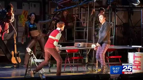 Broadway returns to Boston with farewell tour of ‘Rent’