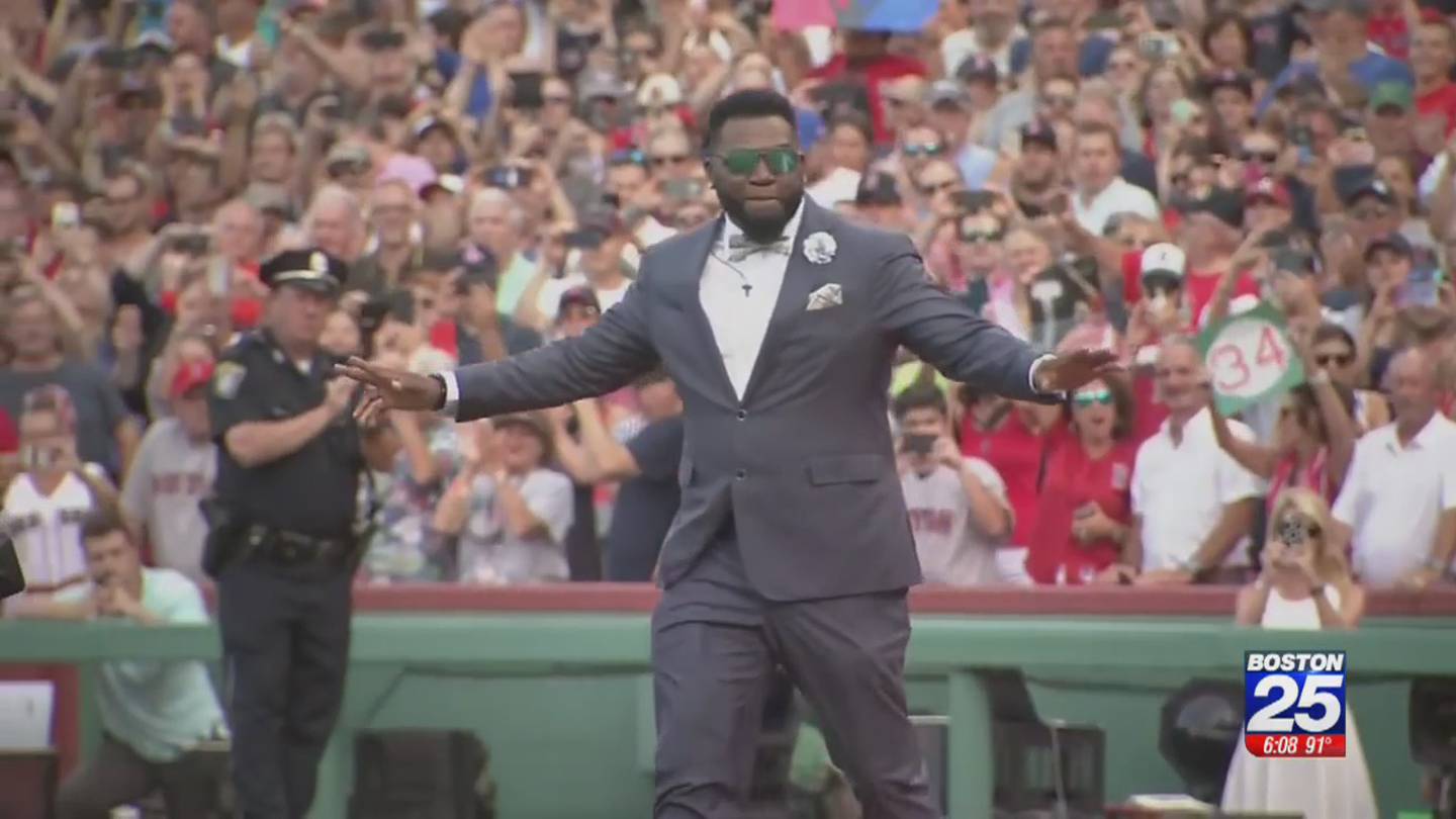 David Ortiz in first post since shooting: Being home safe with family is  'priceless