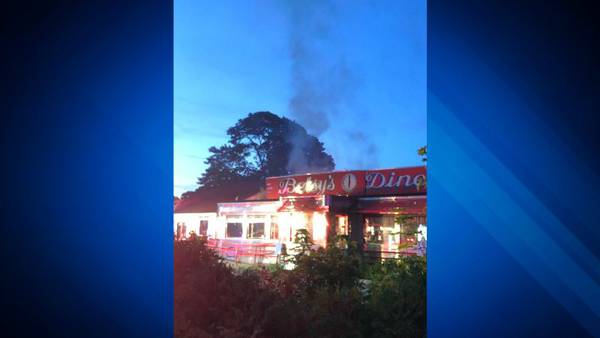 Popular Falmouth diner hoping to reopen after early morning fire