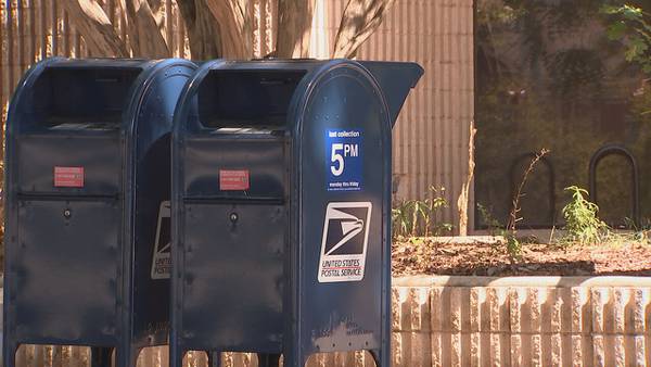 Uptick in mail theft, fraud has police in one local town asking people to not use blue mailboxes
