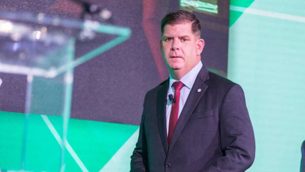 On Gov’s bid, Walsh deflects to work at labor department