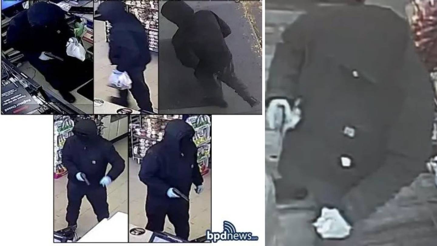 波士顿警方调查两起不同社区武装抢劫案