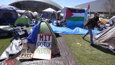 MIT president says it is time for pro-Palestinian encampment to end 