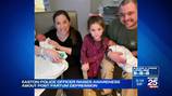 ‘We thought we had time’: Easton officer speaks out on postpartum depression after family tragedy