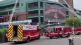 Small fire prompts large emergency response at historic Fenway Park in Boston