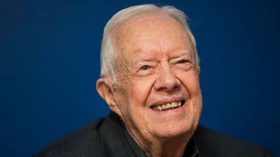 Jimmy Carter: Carter Center announces plan to celebrate his 100th birthday