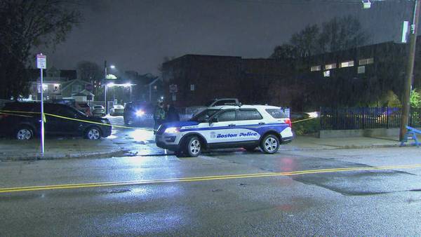 Police investigating near BPD station after person shot in Dorchester