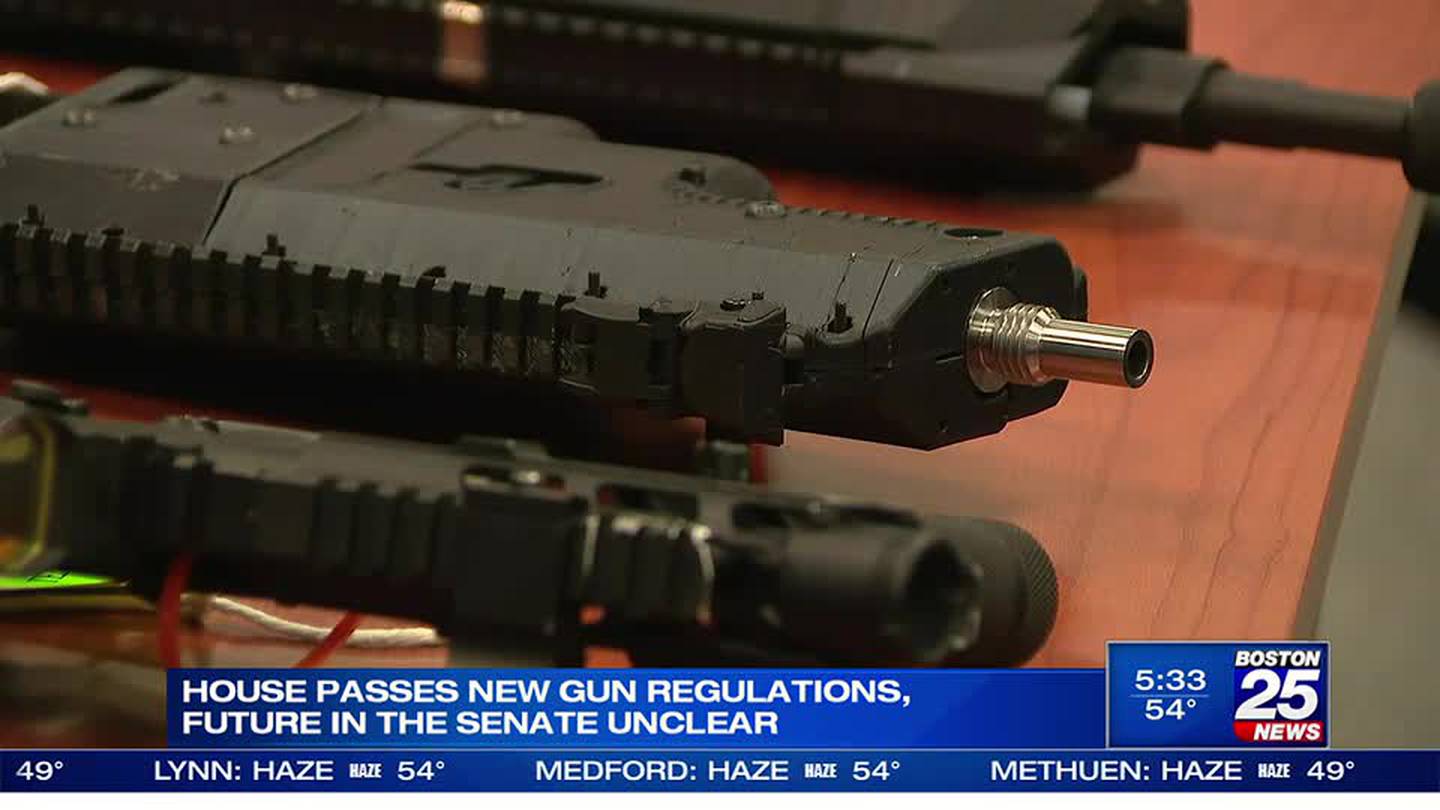 A Sweeping Gun Bill Aimed At Tightening Firearm Laws Passes In The Massachusetts House Boston 0089