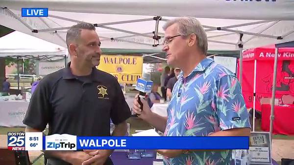 Walpole Zip Trip: Norfolk County Sheriff