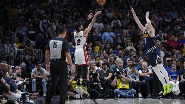 NBA Finals: Heat's 3-point shooting — especially by undrafted players — is buoying postseason run