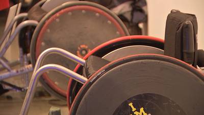 Non-profit provides adaptive sports equipment for people with spinal cord injuries