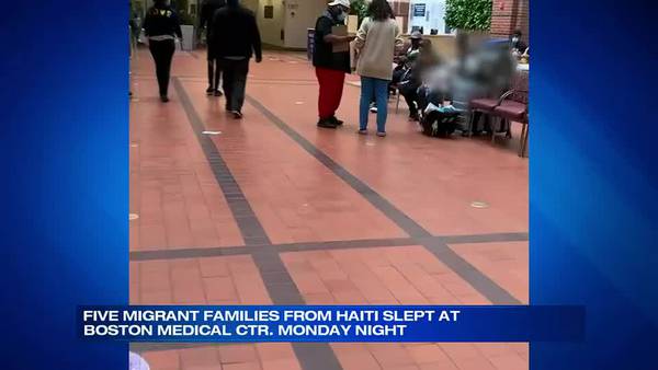 Haitian Immigrants seek shelter at Boston hospital as immigrant group pleads for help