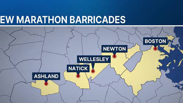 BAA announces changes to Boston Marathon race course to ensure spectators don’t get out onto track