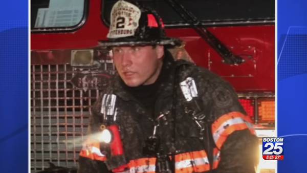 Fitchburg fire captain hoping to buck deadly family tradition