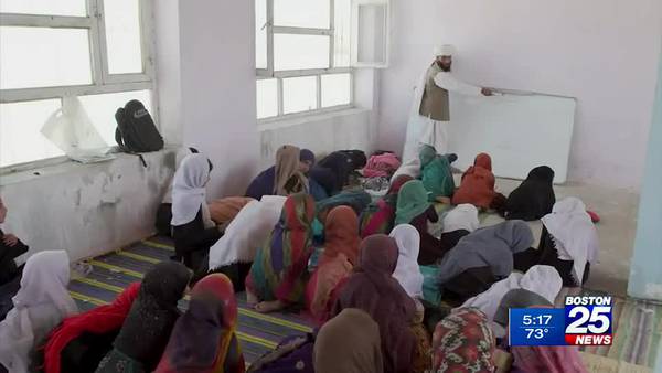 Rights of Afghan women and girls in jeopardy under Taliban control