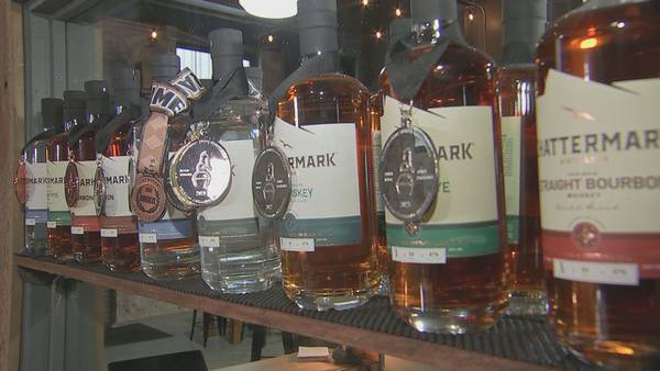 Local Air Force veteran starts distillery with several nods to his service