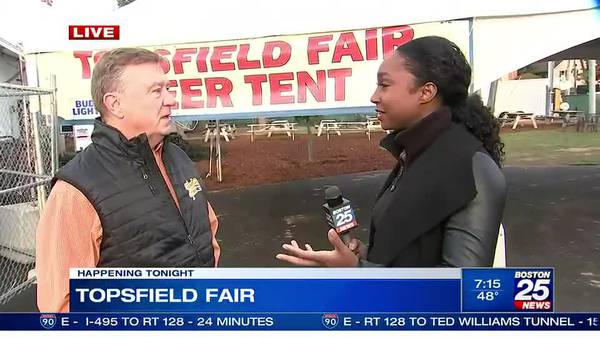 Topsfield Fair set to open this weekend, with rides, fun, and festivities!