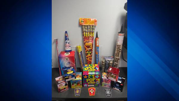 Brockton Police seize $500 worth of illegal fireworks