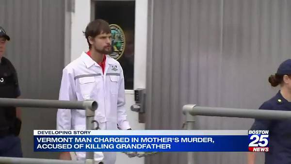 Nathan Carman charged with mother’s murder on boat that sank off Rhode Island