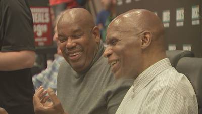 Bird, McHale, Parish, Maxwell reunite at opening of Dick’s House of Sport at Prudential Center 