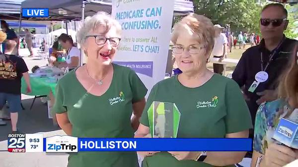 Holliston Zip Trip: Champions in Care: Eternal Health