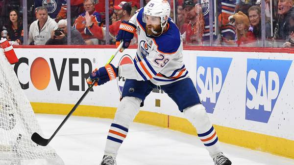 Leon Draisaitl's new 8-year, $112M extension with Oilers features NHL record $14M salary cap hit