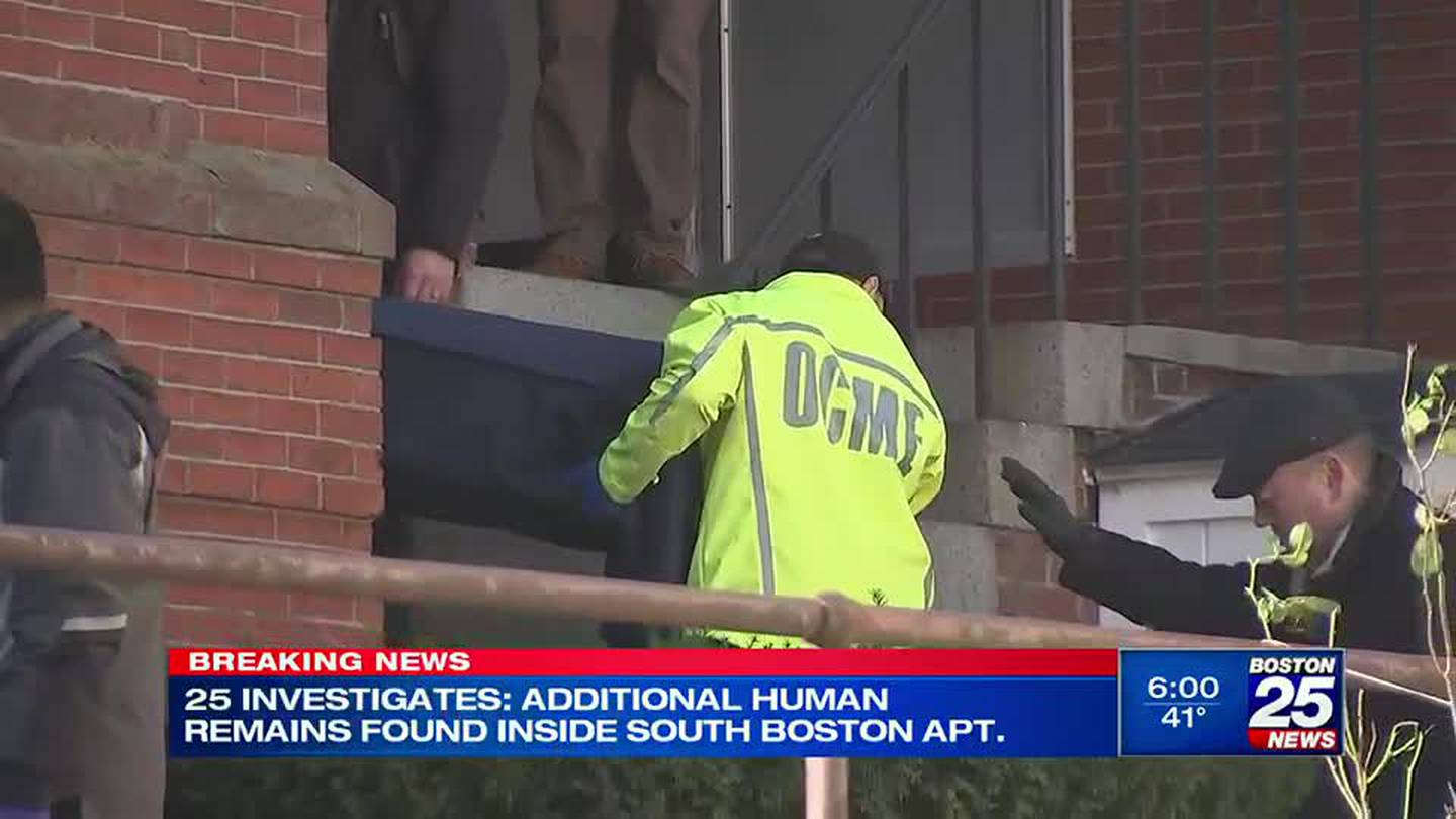 Police: More human remains found in Boston apartment after 'fetus or  infant' discovered in freezer – Boston 25 News