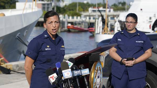 Photos: 5 dead, dozens missing after boat capsizes off Florida coast