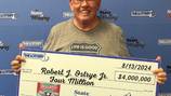 Mass. man wins $4M lottery prize after stopping at liquor store to buy birthday gift for friend