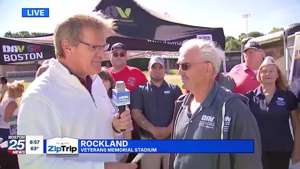 Rockland Zip Trip: DAV Salute to our Vets