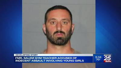 Ex-Salem gym teacher facing indecent assault charges in alleged incidents involving 10 students